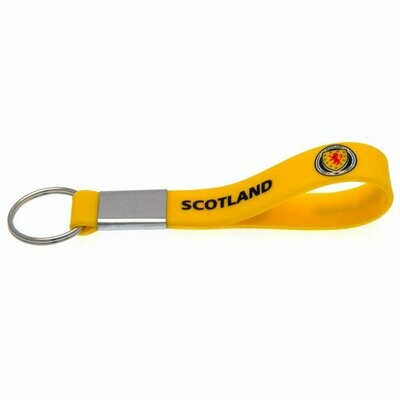 Official Scotland Silicone Keyring