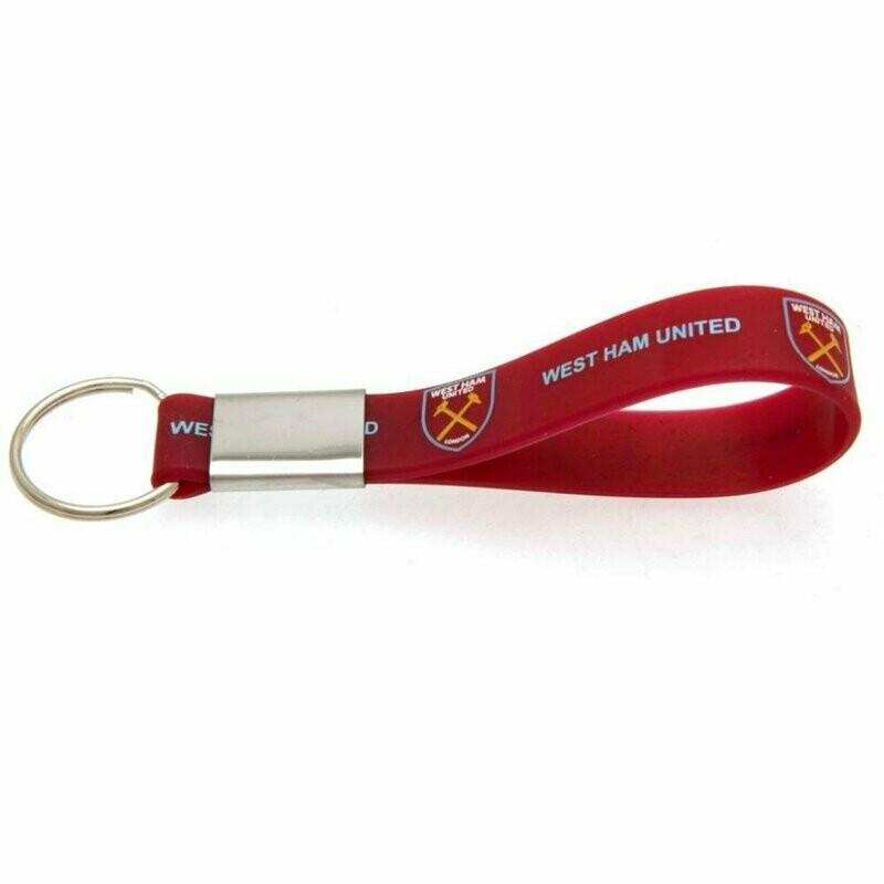 Official West Ham Utd Silicone Keyring