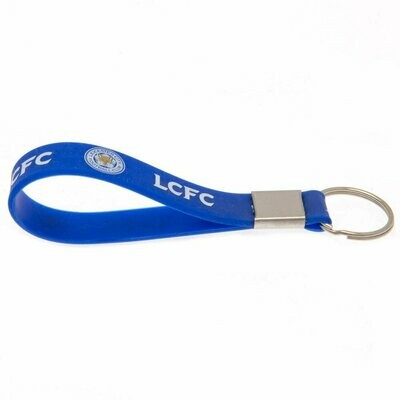 Official Leicester City Silicone Keyring