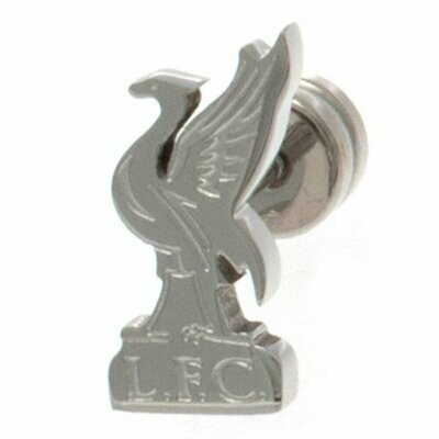 Official Liverpool F.C. Stainless Steel Crest Stud Earring