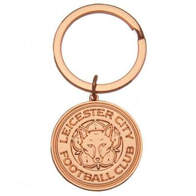 Official Leicester City Crest Keyring