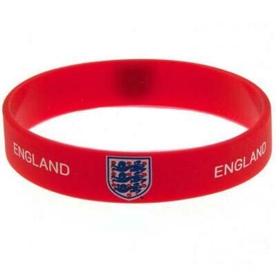 Official England Silicone Wristband