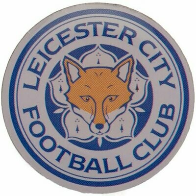 Official Leicester City Crest Pin Badge