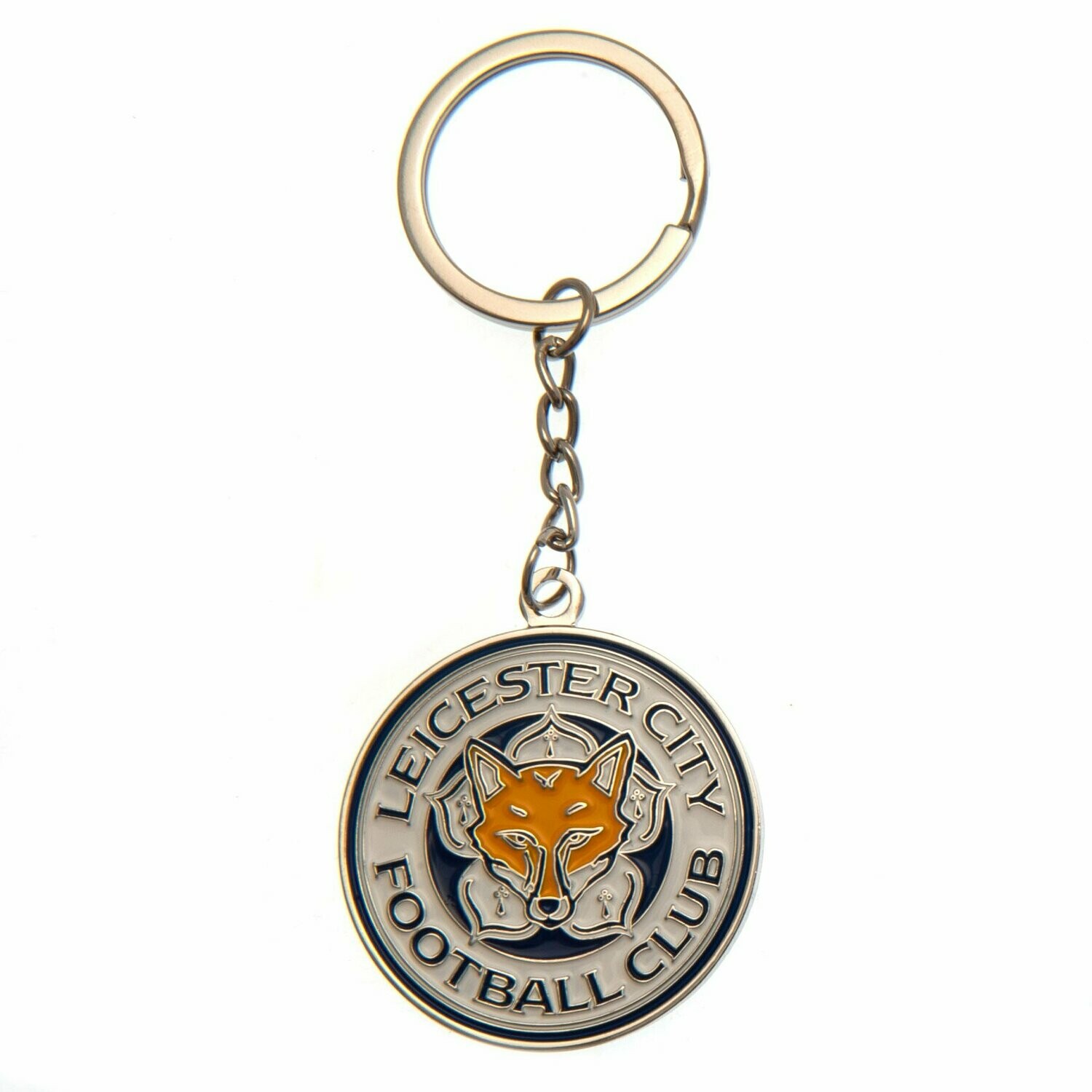 Official Leicester City Premier League Champions Crest Keyring