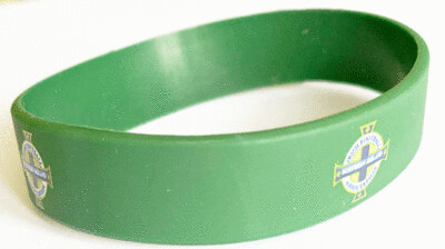 Official Northern Ireland Silicone Wristband