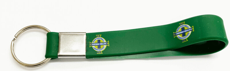 Official Northern Ireland Silicone Keyring