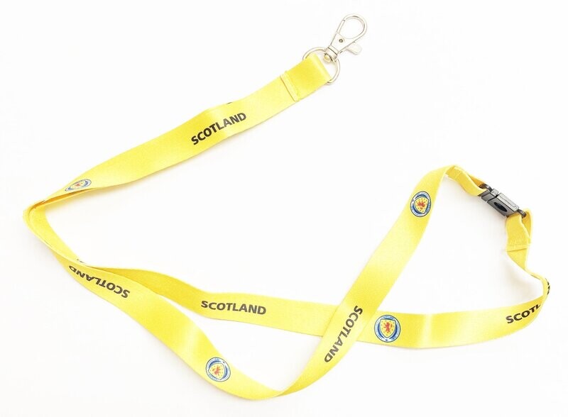 Official Scotland Lanyard