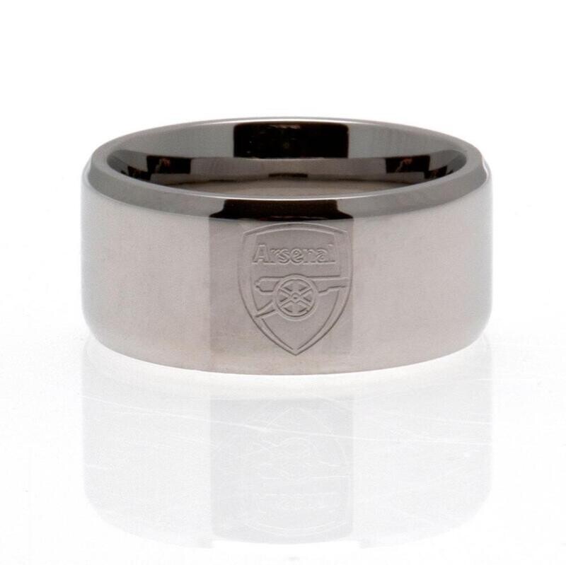 Official Arsenal Stainless  Band Ring