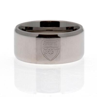 Official Arsenal Stainless Band Ring