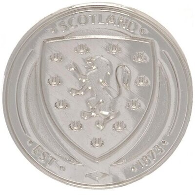 Official Scotland Silver Plated Pin Badge