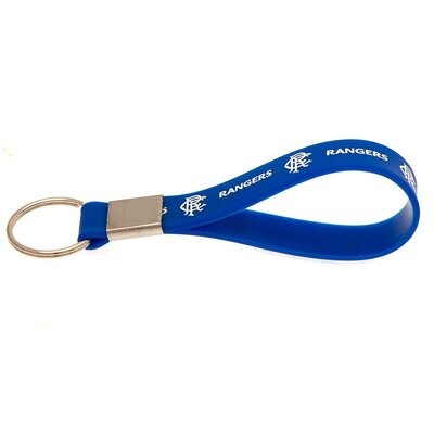 Official Rangers F.C. Silicone Keyring
