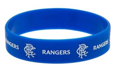 Official Rangers F.C. Silicone Wristband