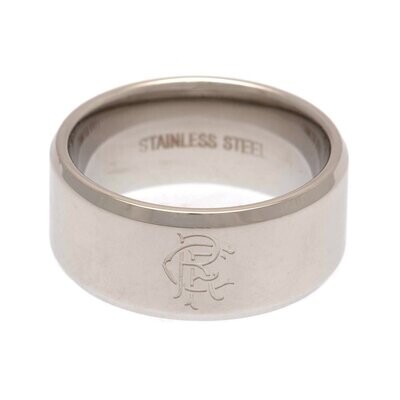 Official Rangers Stainless Band Ring