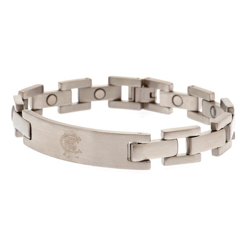 Official Rangers Stainless Steel Crest Bracelet