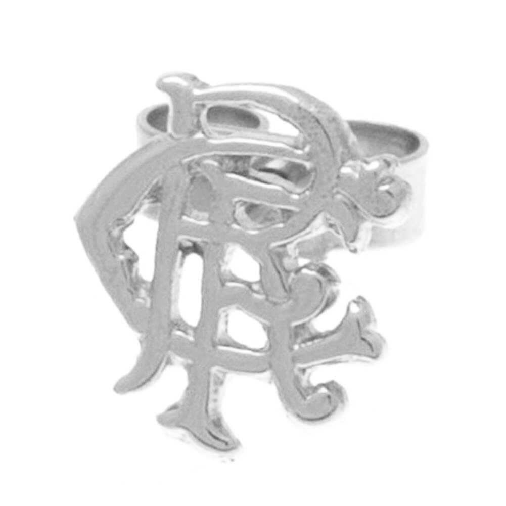 Official Rangers F.C. Sterling Silver Stud Earring-Single