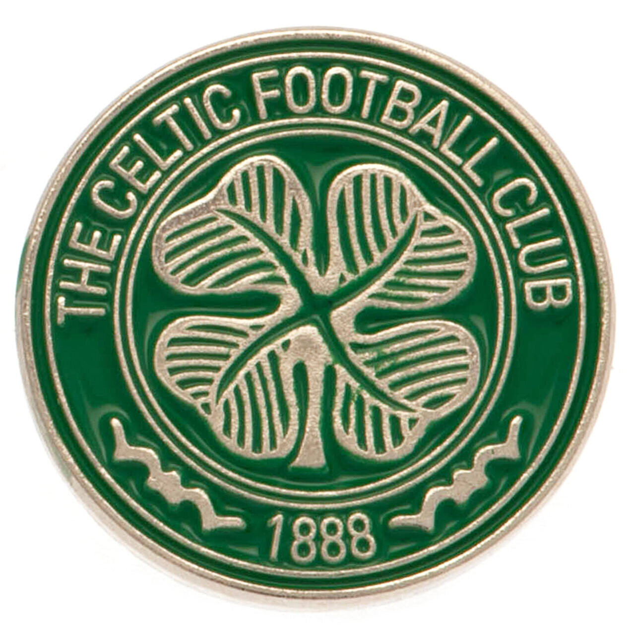 Official Celtic Enamel Crest Pin Badge