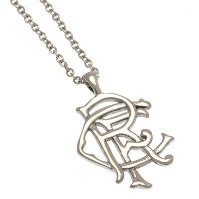Official Rangers F.C. Stainless Steel RFC Pendant & Chain