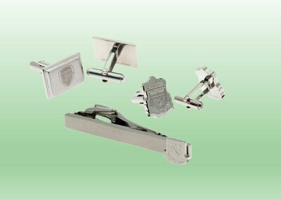 CUFFLINKS & TIE SLIDES
