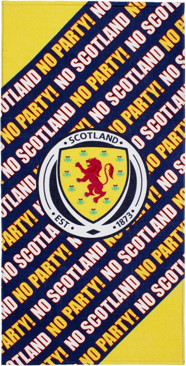 Official Scotland FA Beach Towel