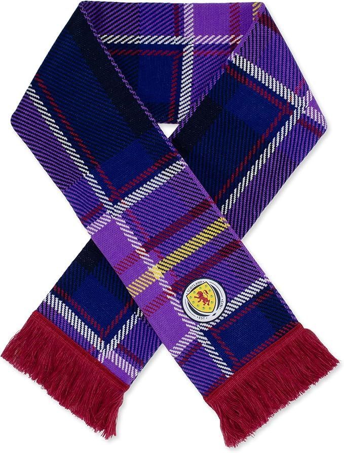 Scotland National Team Officially Licensed Tartan Supporters Scarf