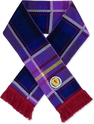 Scotland National Team Officially Licensed Tartan Supporters Scarf