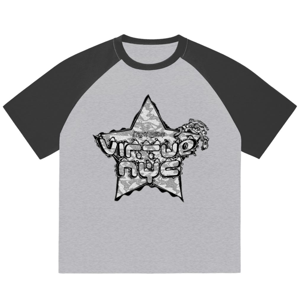 VNY “Starborn” SS Raglan Tee