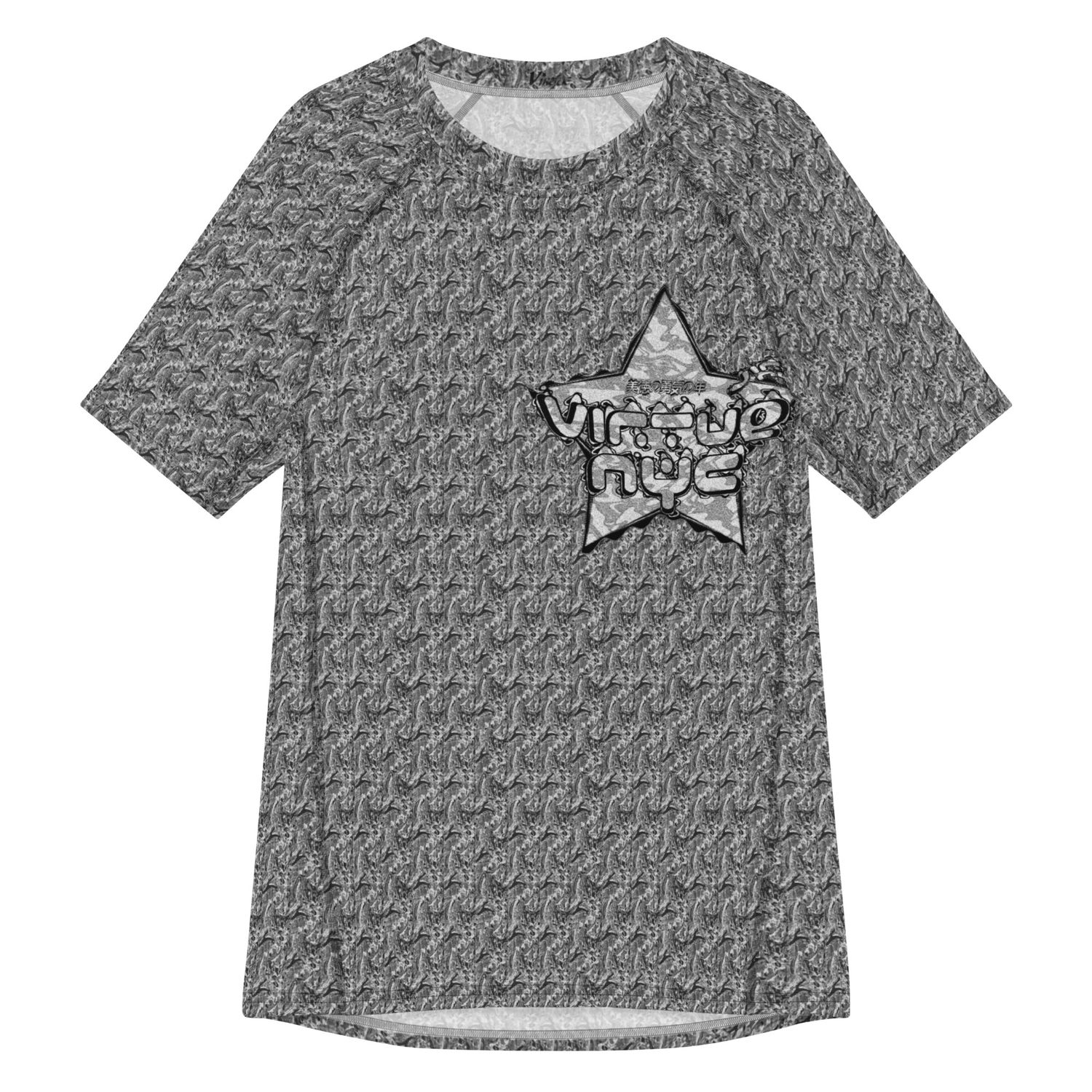 VNY “VV Monogram” Cut &amp; Sew SS Tee
