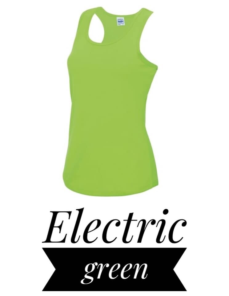 LADIES VEST TOP
