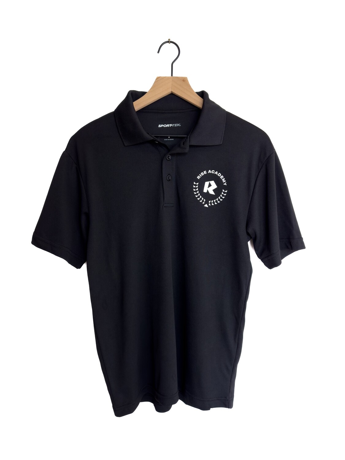 Rise Black Polo