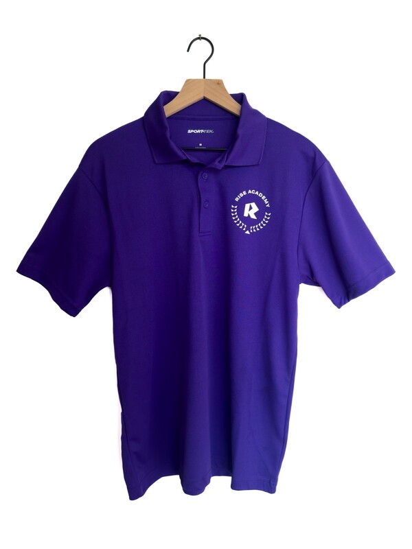 Rise Purple Polo