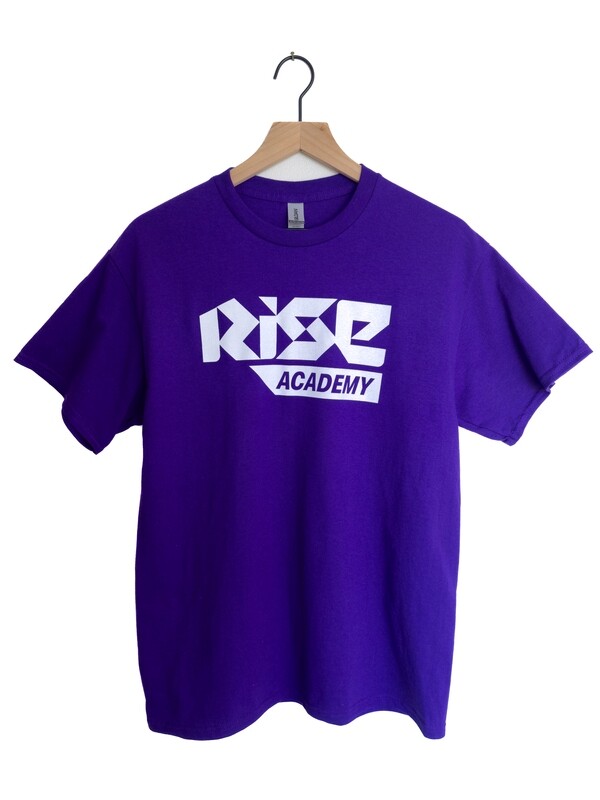 Rise Academy Purple T-Shirt