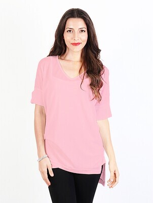 V-neck High/Low Available in 8 Colours