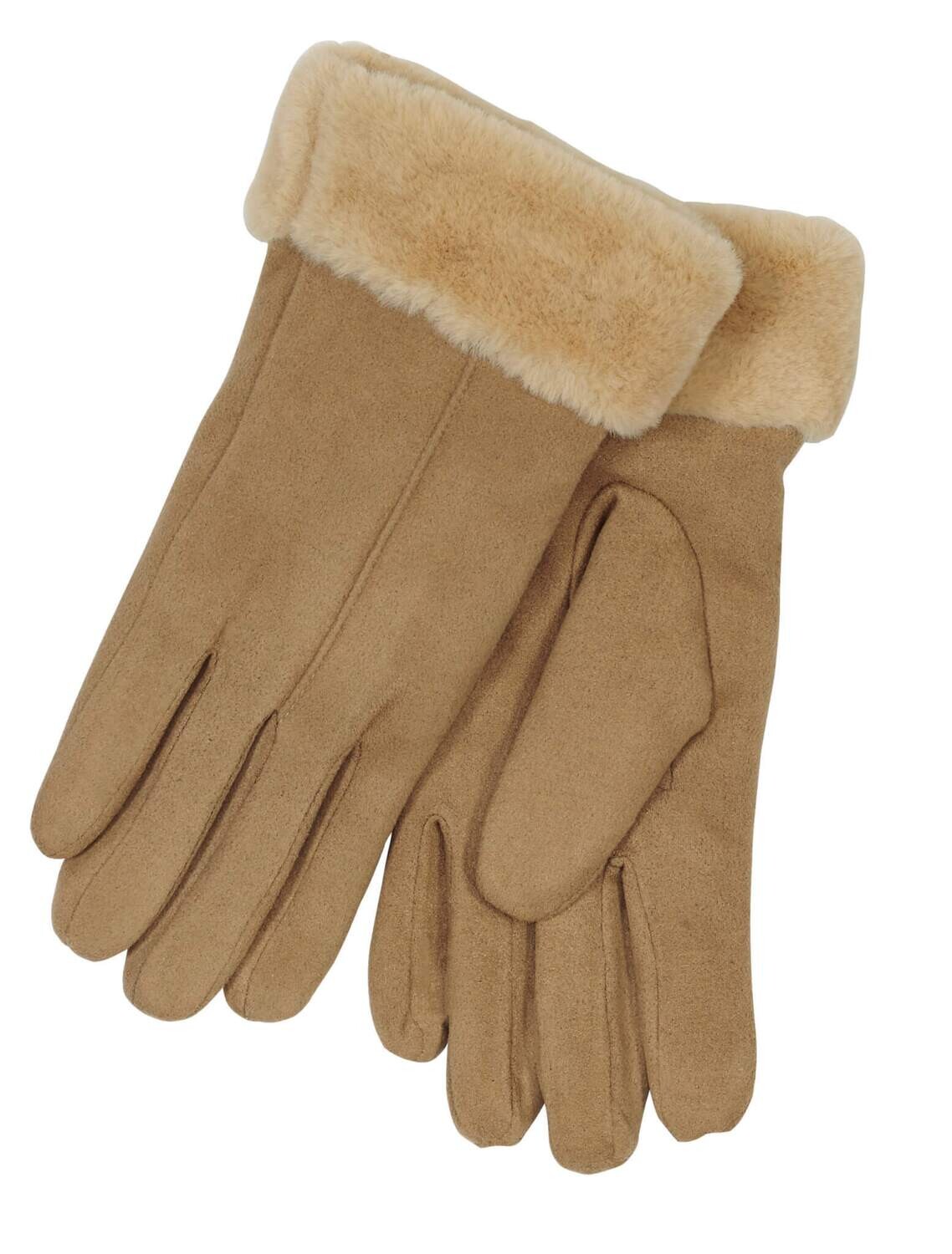 Gloves/Mitts, name: Beige Glove S/M