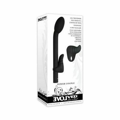 Evolved 20 Function Power Couple Clit and point-G