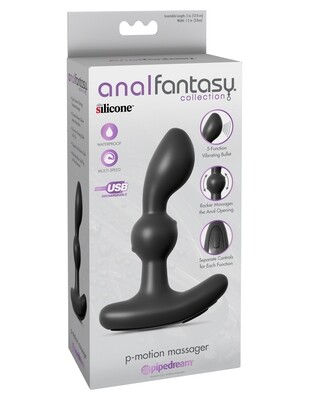 ANAL FANTASY COLLECTION P-MOTION MASSAGER