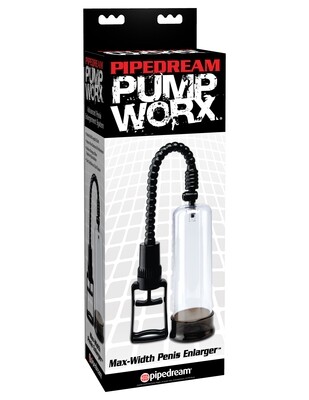 PUMP WORX - MAX-WIDTH PENIS ENLARGER PUMP WORX - MAX-WIDTH PENIS ENLARGER