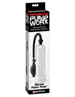 PUMP WORX - SILICONE POWER PUMP PUMP WORX - SILICONE POWER PUMP