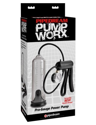PUMP WORX - PRO-GAUGE POWER PUMP