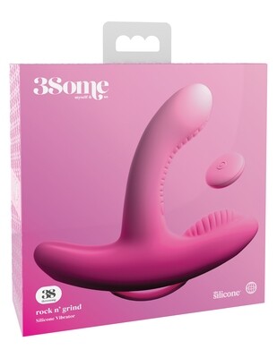 3SOME ELITE COLLECTION ROCK N 'GRIND DUAL STIMULATION VIBRATOR 3SOME ELITE COLLECTION ROCK N 'GRIND DUAL STIMULATION VIBRATOR