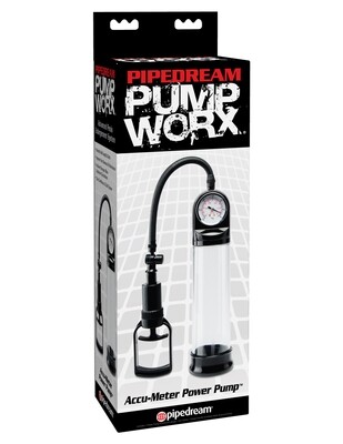 PUMP WORX - ACCU-METER POWER PUMP