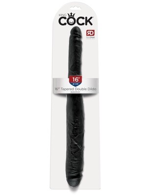 KING COCK 16" DOUBLE DILDO MINCE
