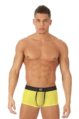 Outrageous Underwear Sheer Yellow