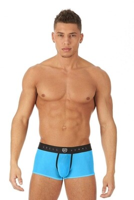 Gregg Homme Boxer Torridz Outrageous Underwear Sheer Aqua