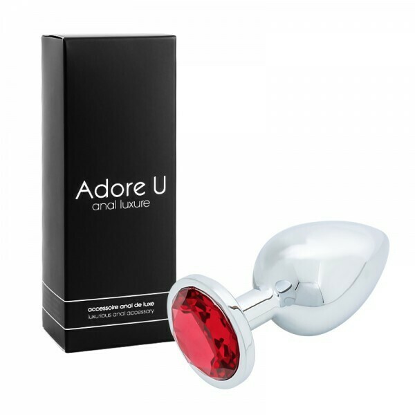 ADORE U - ANAL LUXURE - GRAND ROUGE