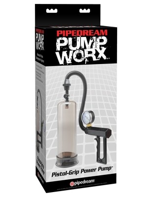 PUMP WORX PISTOL-GRIP POWER PUMP PUMP WORX PISTOL-GRIP POWER PUMP