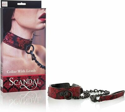 SCANDAL - COLLAR WITH LEASH