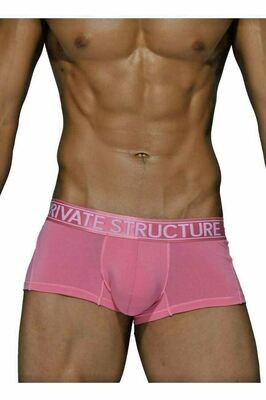 PRIVATE STRUCTURE BAMBOO BOXER SPORTS PINK
