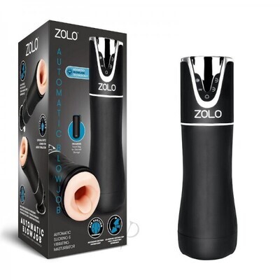 ZOLO - AUTOMATIC BLOWJOB - MASTURBATEUR À SUCCION ET VIBRATION ZOLO - AUTOMATIC BLOWJOB - MASTURBATEUR À SUCCION ET VIBRATION