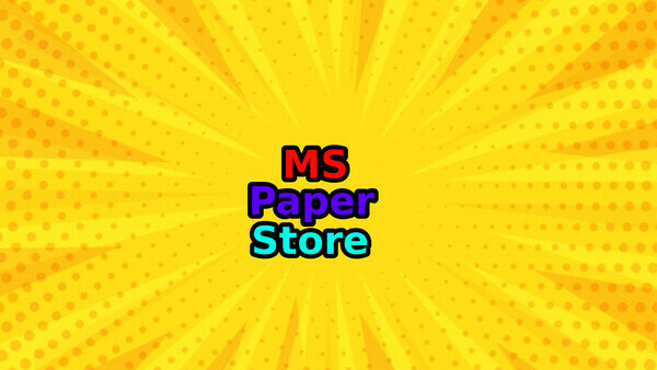 Ms Paper Store