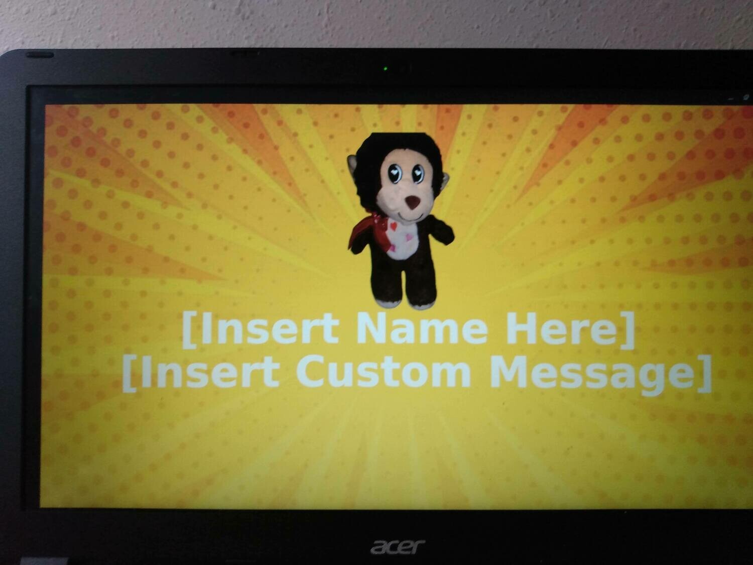 Jake Custom Paper (Pre-Order)